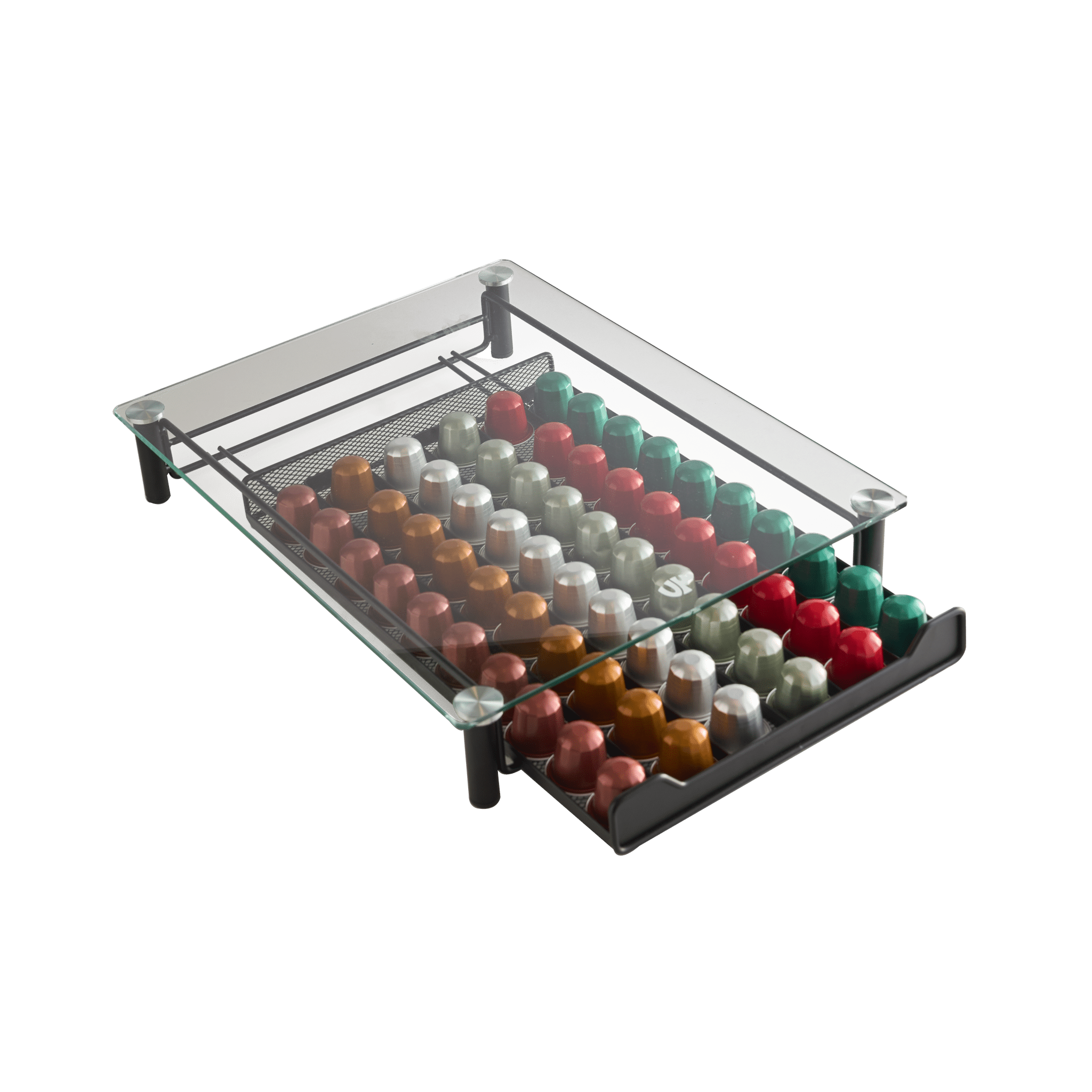 Capsule Metal Tray - 73 by Al Ameed