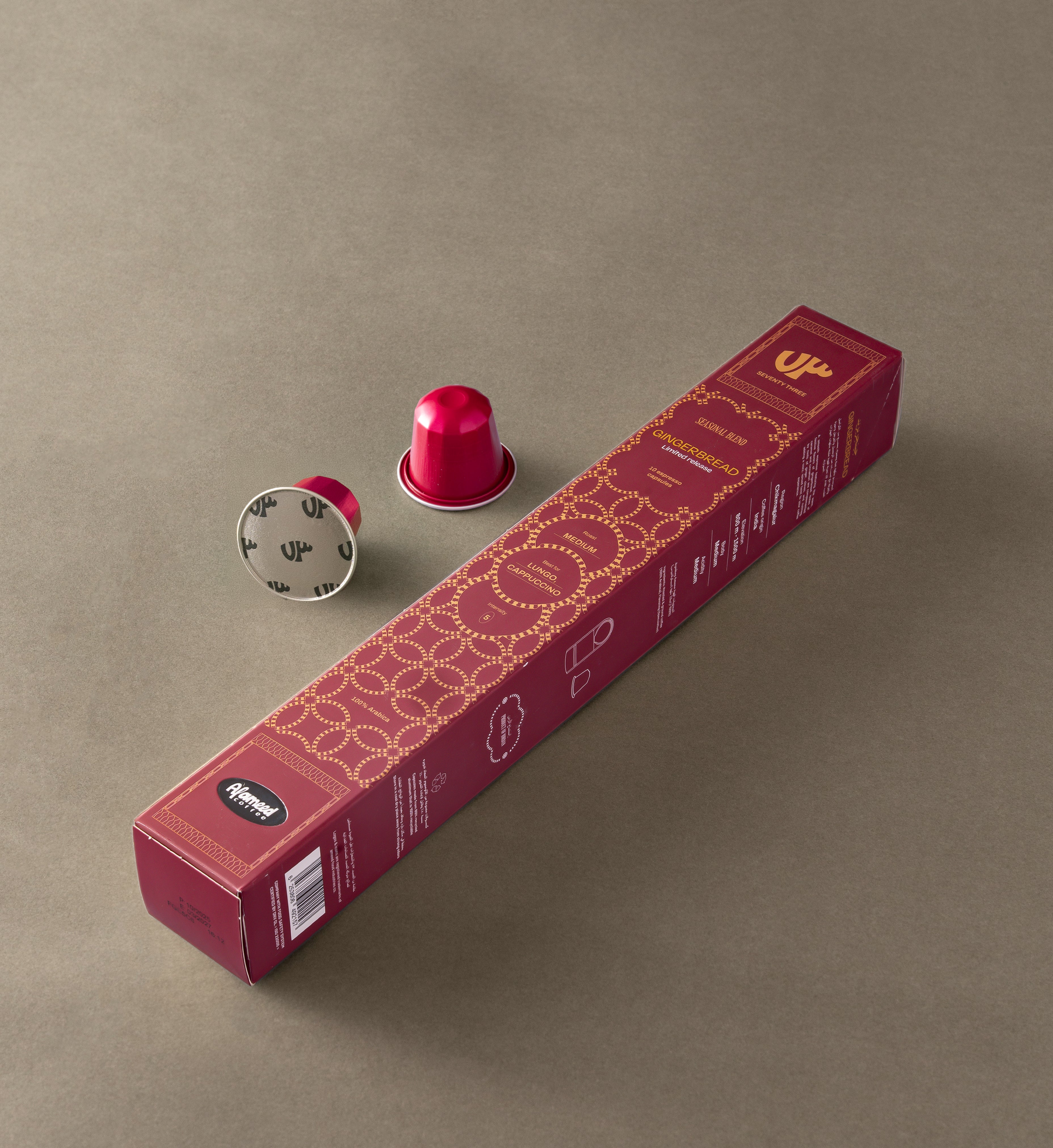 Gingerbread Espresso Capsules