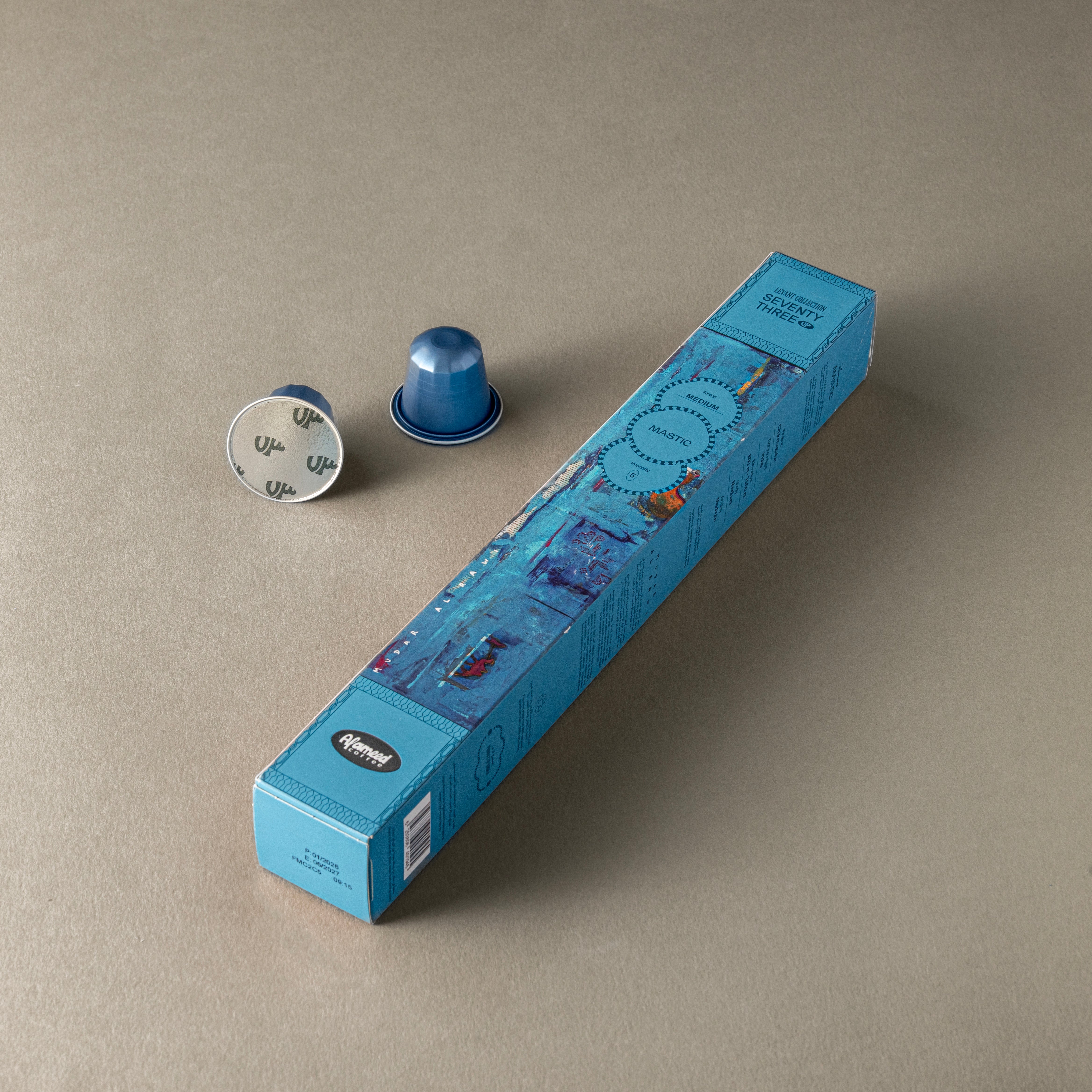 Mastic Espresso Capsules