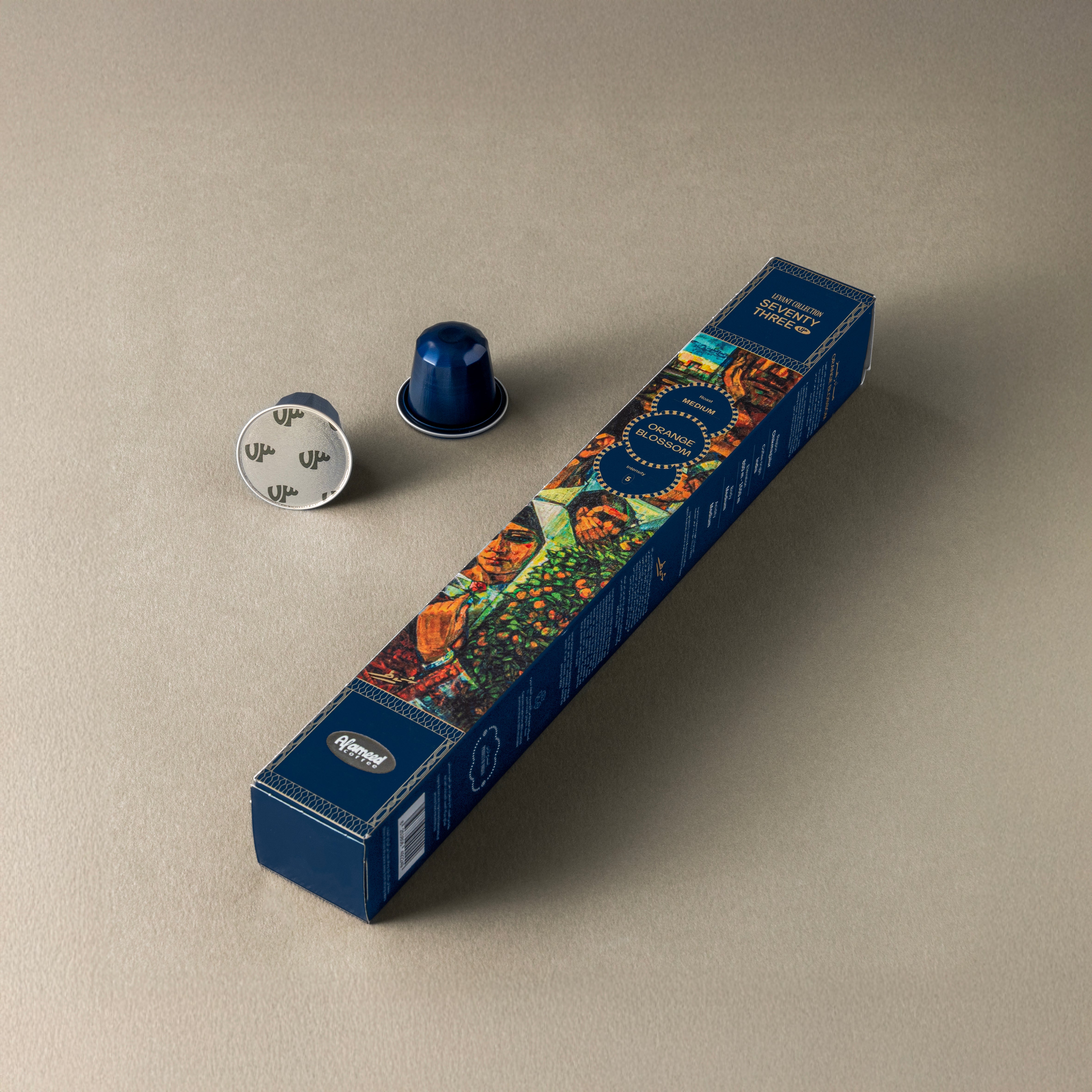 Orange Blossom Espresso Capsules