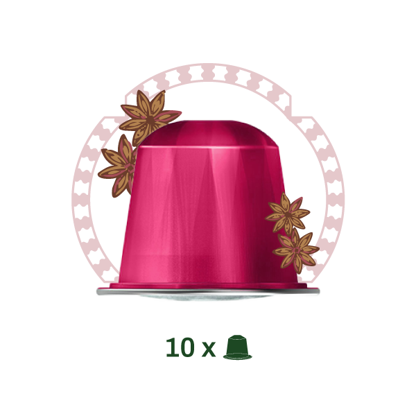 Gingerbread Espresso Capsules