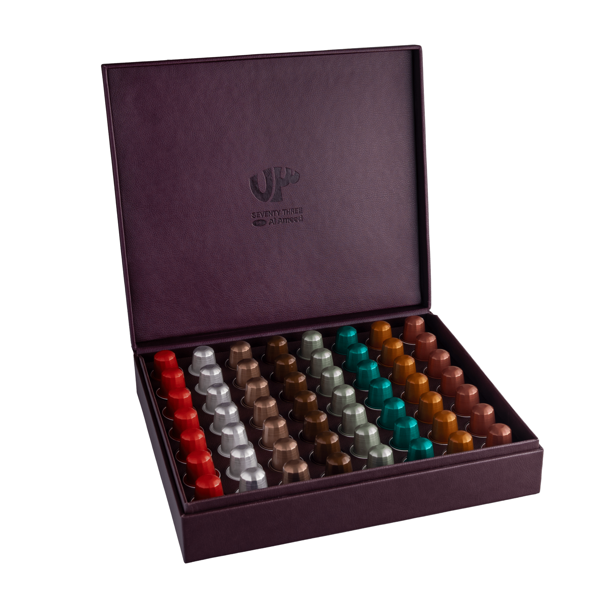 Titan Leather Assortment Box - 73 by Al Ameed