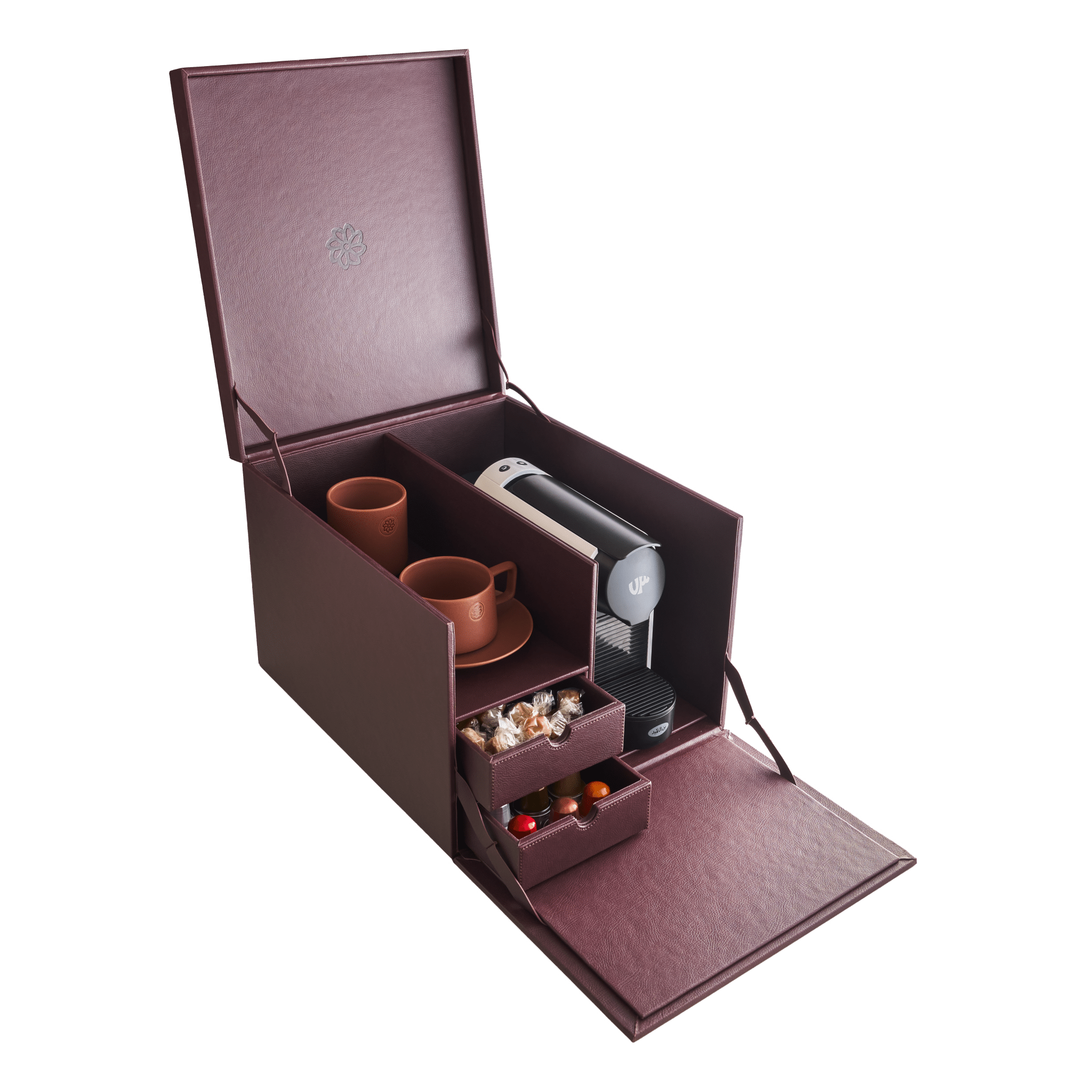 Titan Leather Box - 73 by Al Ameed