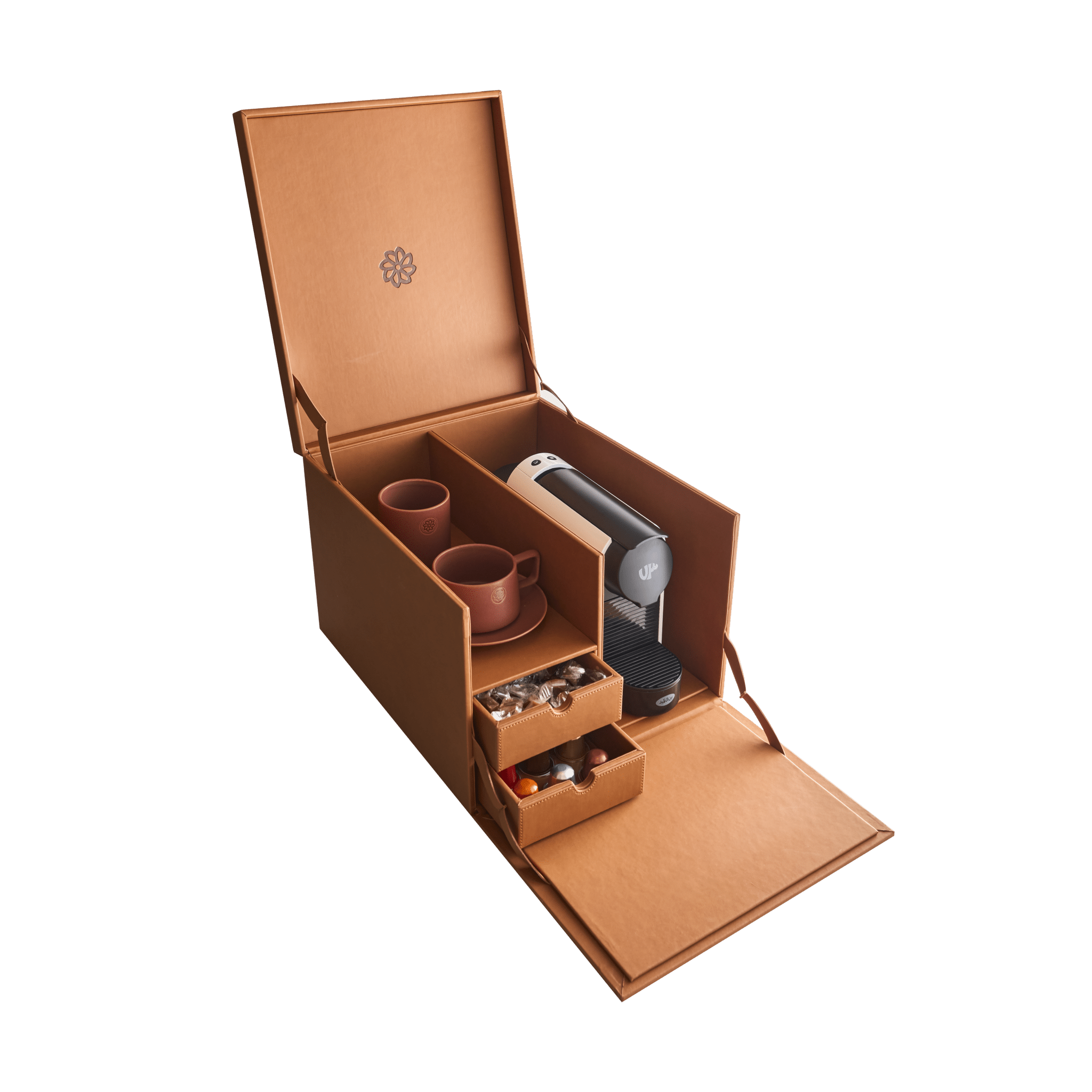 Titan Leather Box - 73 by Al Ameed
