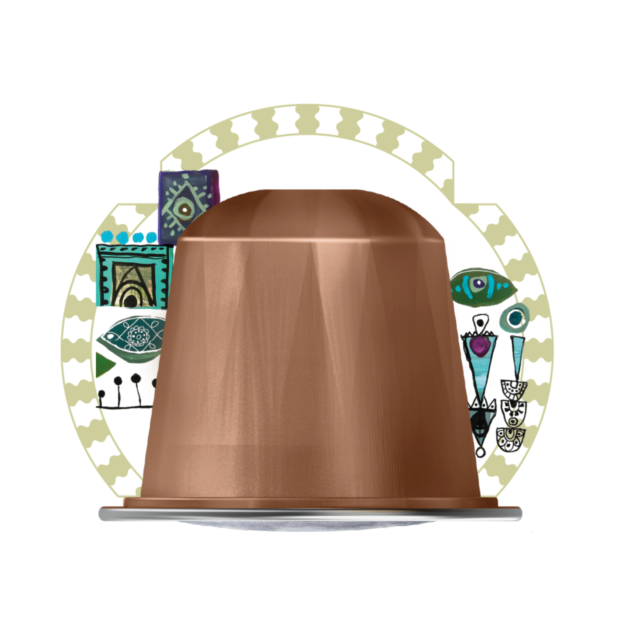 Cardamom Espresso Capsules