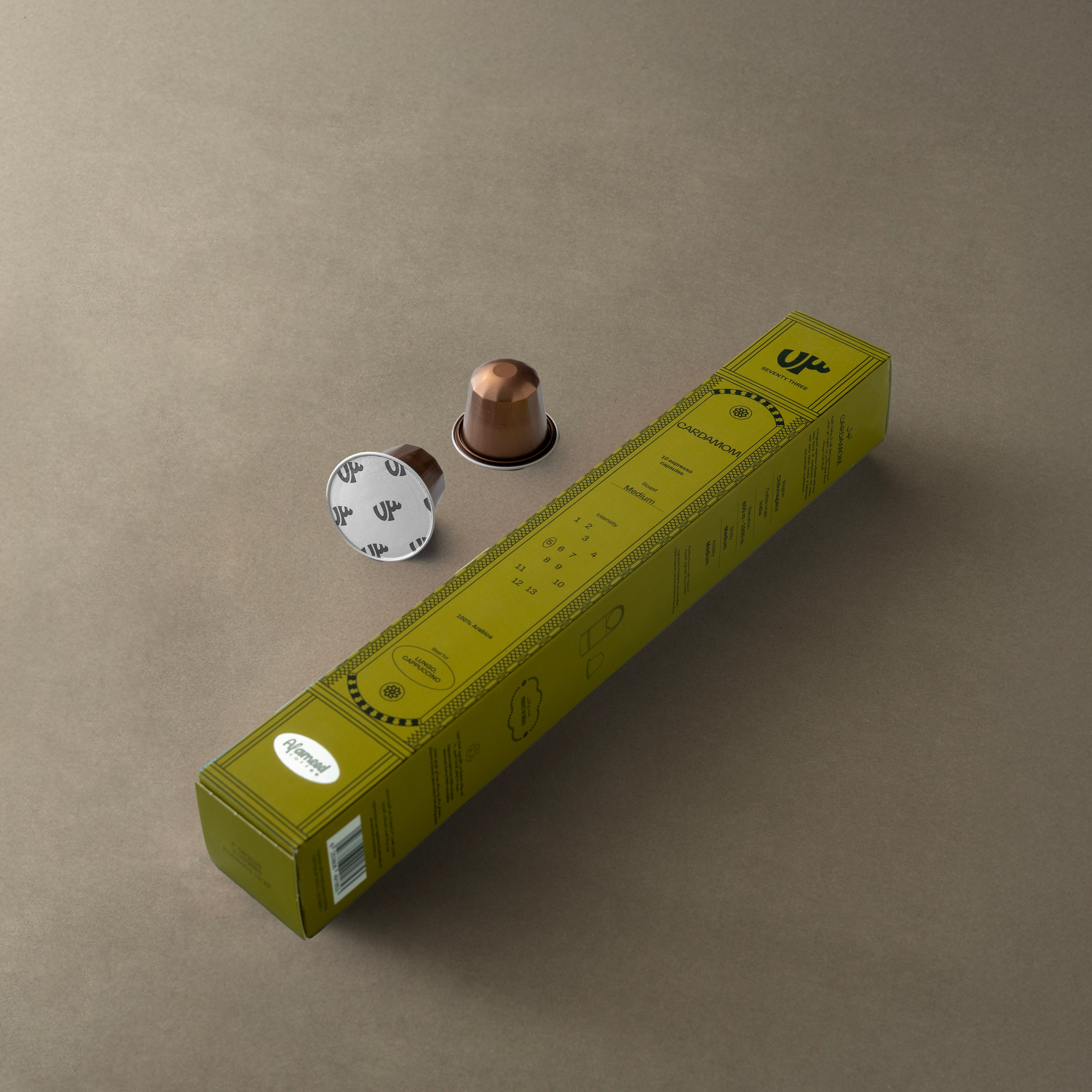 Cardamom Espresso Capsules