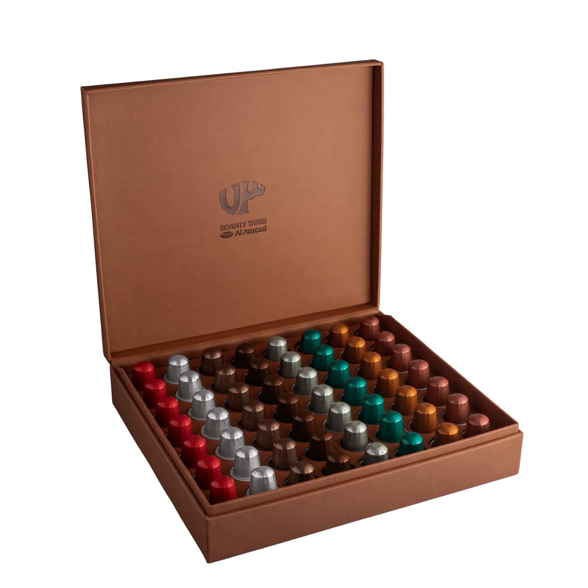 Titan Leather Assortment Box - 73 by Al Ameed