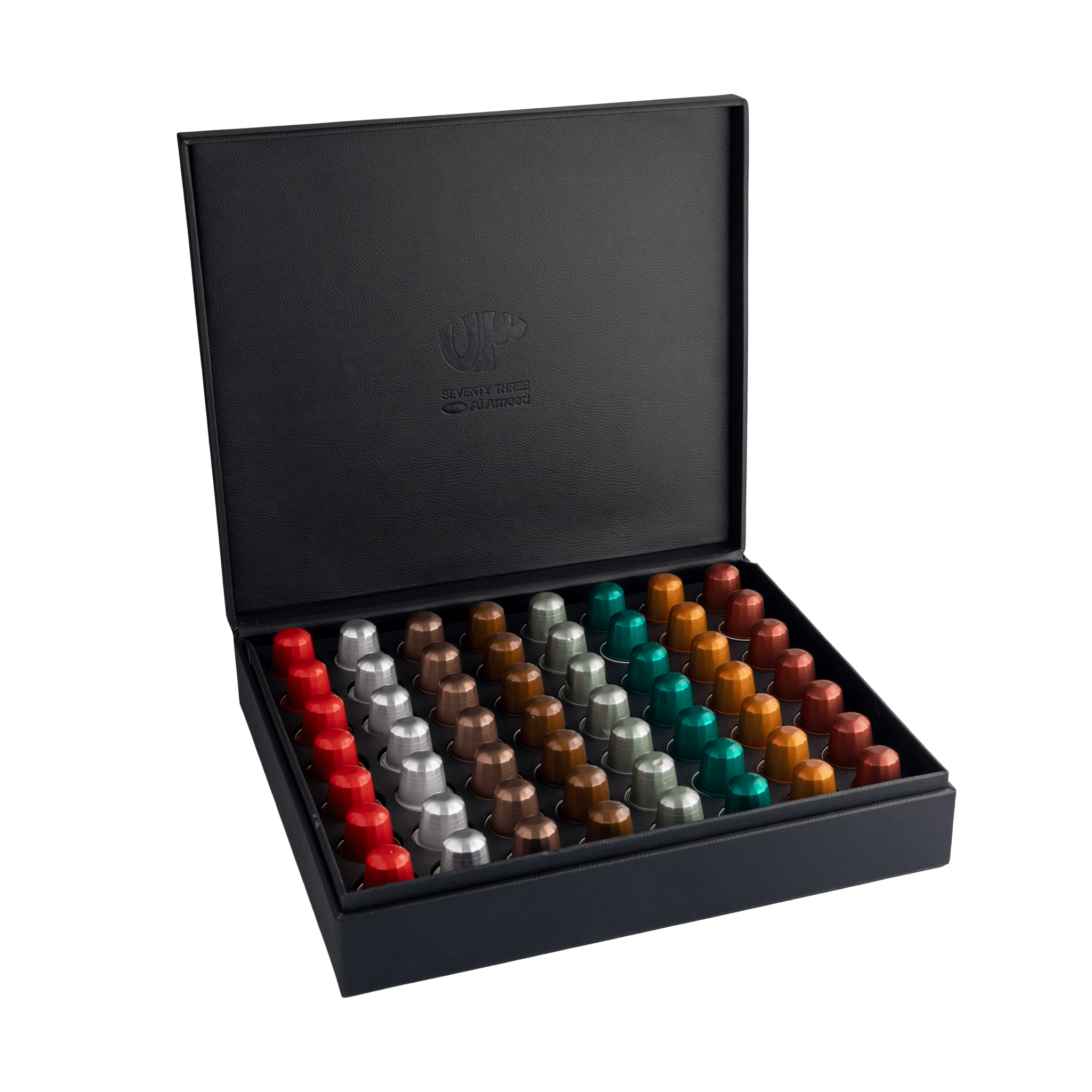Titan Leather Assortment Box - 73 by Al Ameed