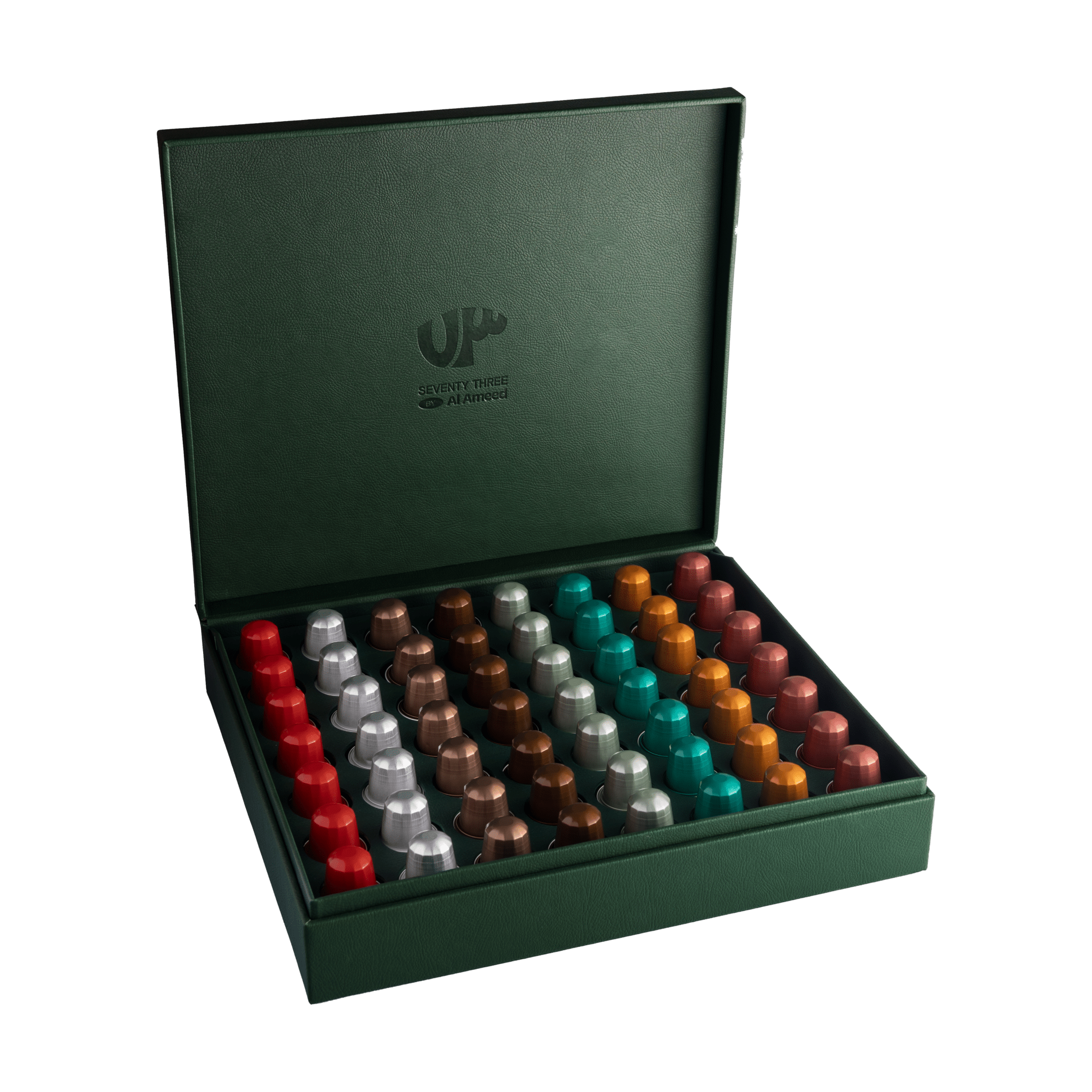 Titan Leather Assortment Box - 73 by Al Ameed