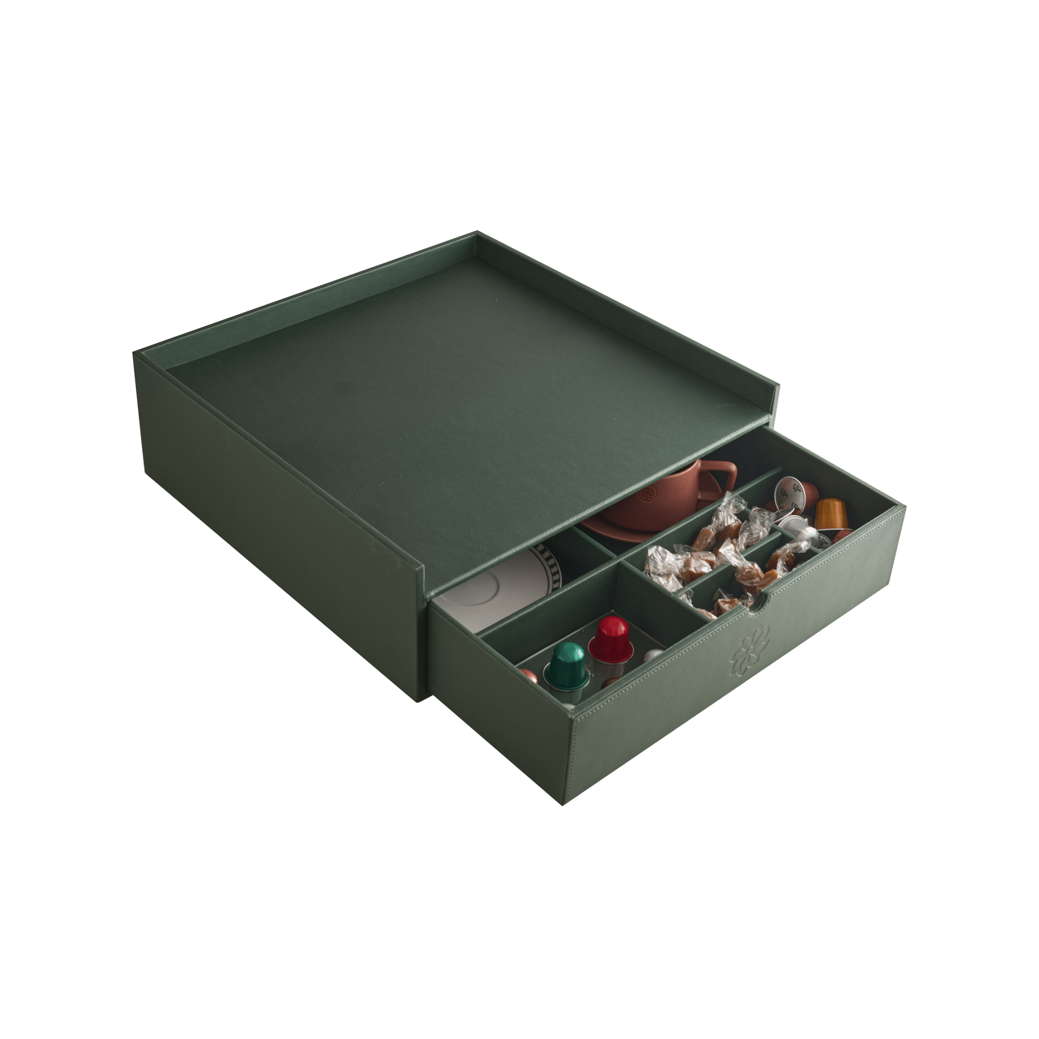 Titan Leather Drawer - 73 by Al Ameed